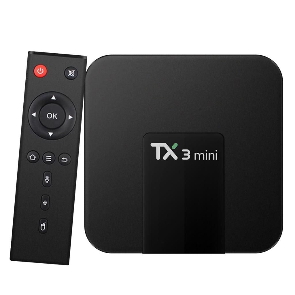 TX3 Mini Android7.1 TV Set-top BOX Media Player 2GB+16GB EU Single Frequency
