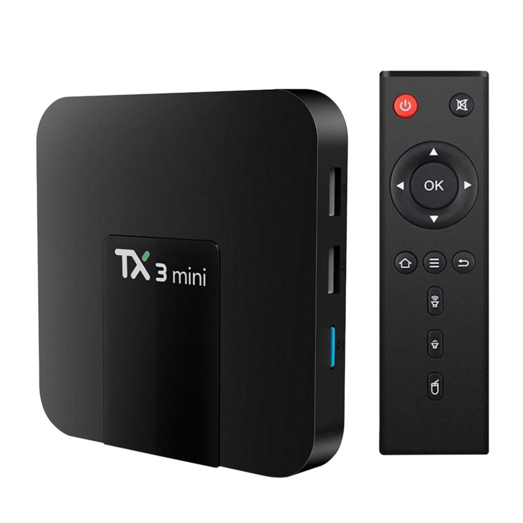 TX3 Mini Android7.1 TV Set-top BOX Media Player 2GB+16GB EU Single Frequency
