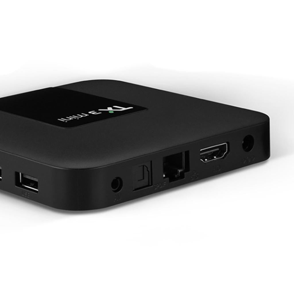 TX3 Mini Android7.1 TV Set-top BOX Media Player 2GB+16GB EU Single Frequency