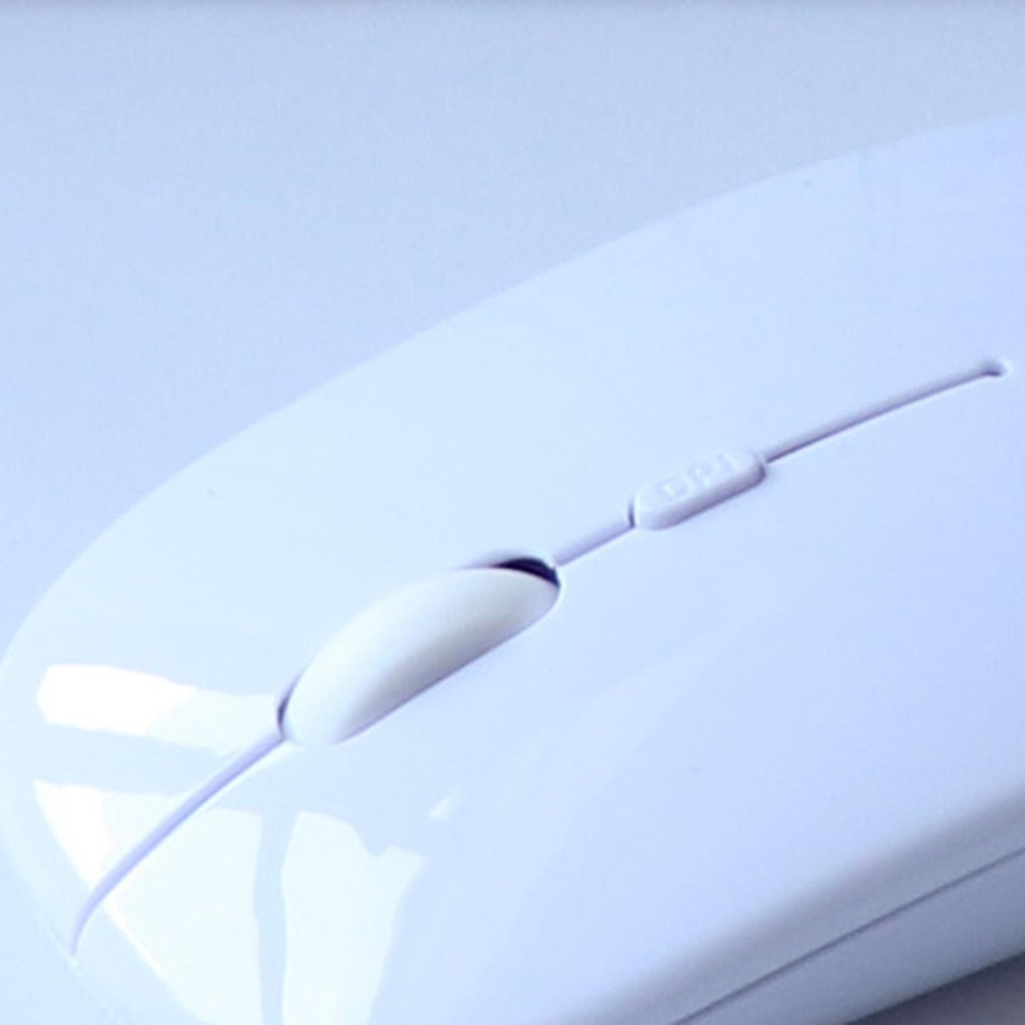 2.4GHz Bluetooth Keyboard Mouse Comb Set for iPad  10 inch white