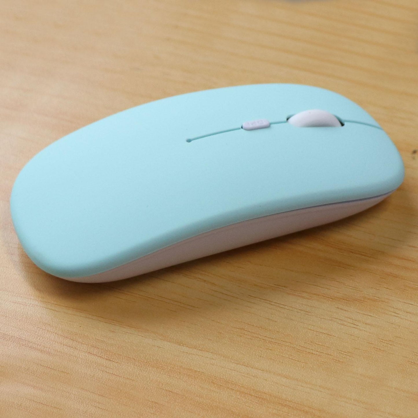 2.4GHz Bluetooth Keyboard Mouse Comb Set for iPad  10 inch blue