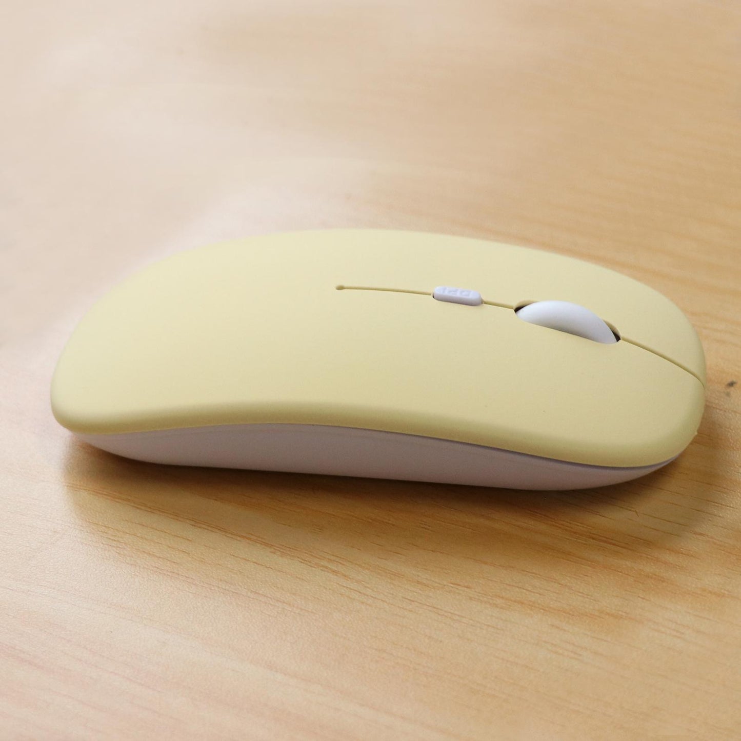 2.4GHz Bluetooth Keyboard Mouse Comb Set for iPad  10 inch  yellow
