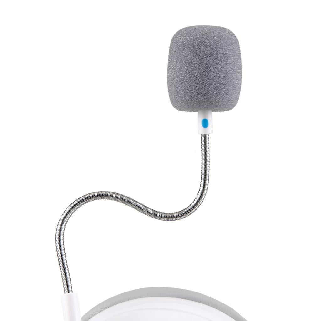 D3000 Wired Headset Children Students Learning Headphones  White 85DB