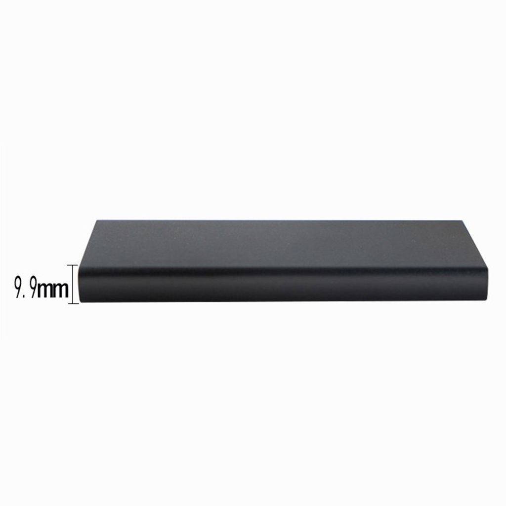 USB 3.0 to NGFF M.2 SSD Adapter Card External Case Enclosure Box Silver