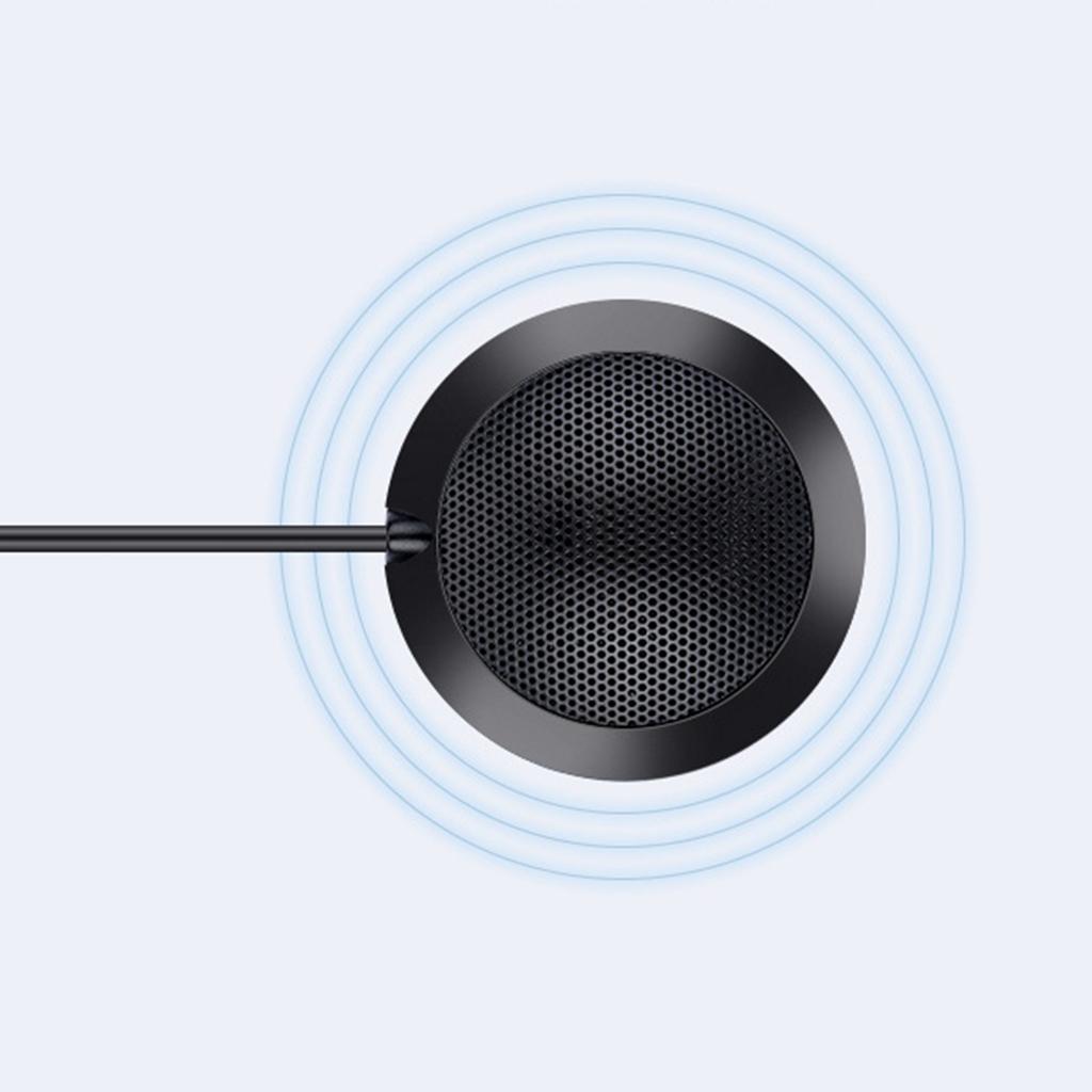 USB Omni-Directional USB Space-saving Surface-Mount Condenser Conference MIC