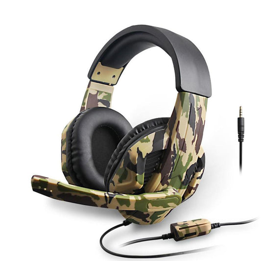 Over Ear Gaming Headphones Noise Canceling Stereo Bass Surround Sound