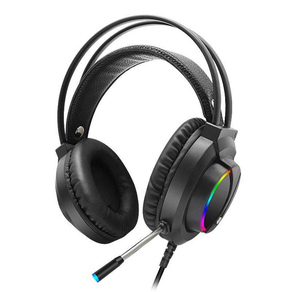 K1 Gaming Headset Headphone w/ Microphone for PS4 PC Laptop 7.1 USB
