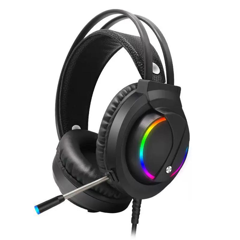 K1 Gaming Headset Headphone w/ Microphone for PS4 PC Laptop 7.1 USB