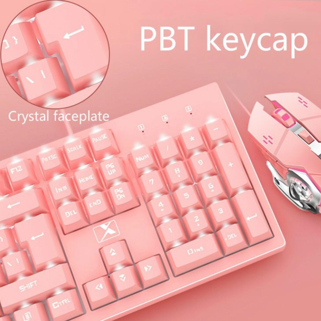 Computer Desktop Gaming Keyboard and Mouse +Gaming Headset +Mouse Pad  Blue