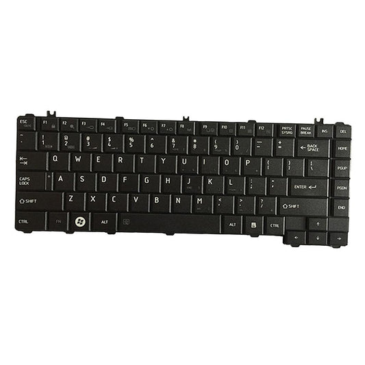 US Laptop Keyboard for Toshiba Satellite C600 L600 L630 L645 L645D L730 L735