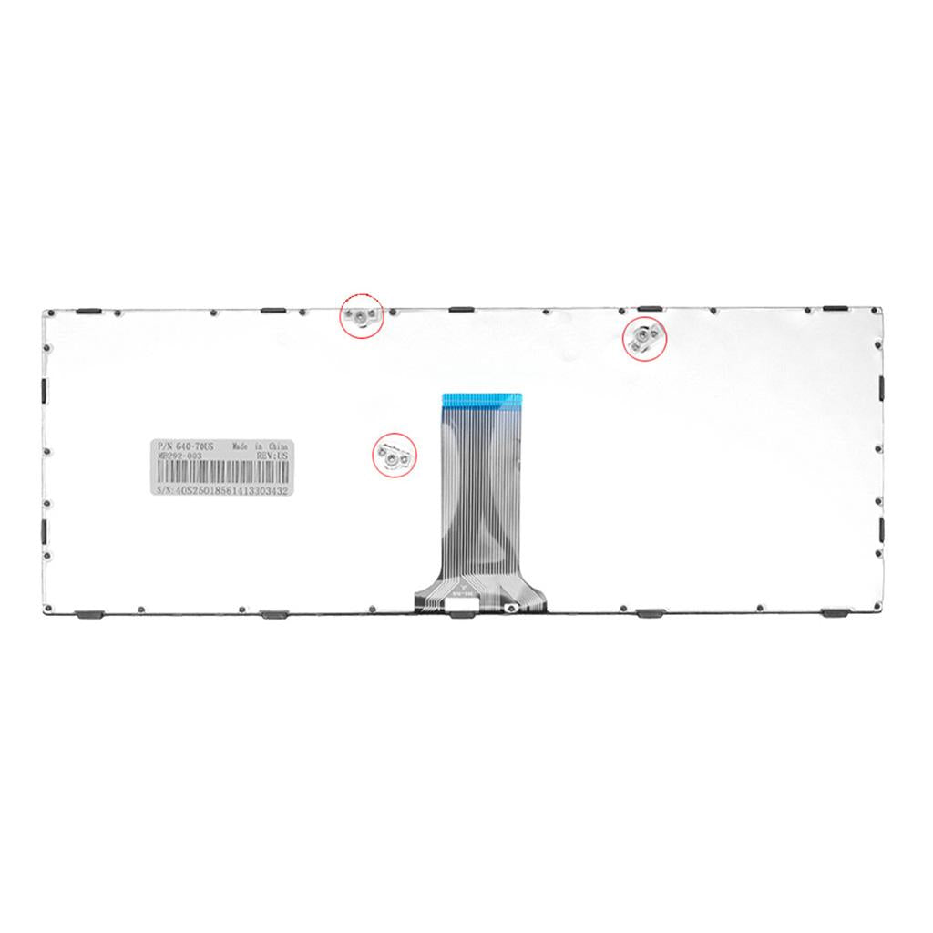 Laptop US Keyboard Replacement for Lenovo G40-70 G40-30 G40-45 G40-75 G40