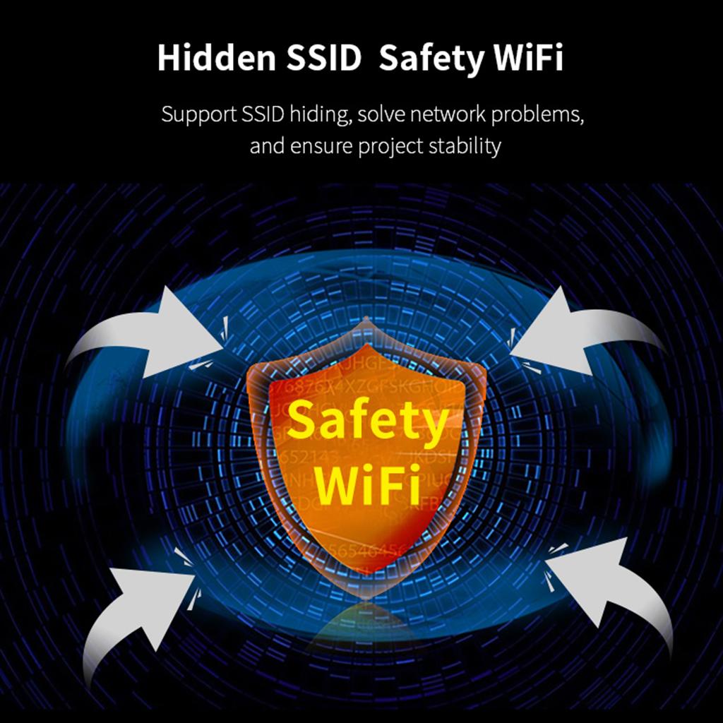 Comfast 300Mbps Outdoor CPE 2.4G wifi AccessPoint Wireless Bridge