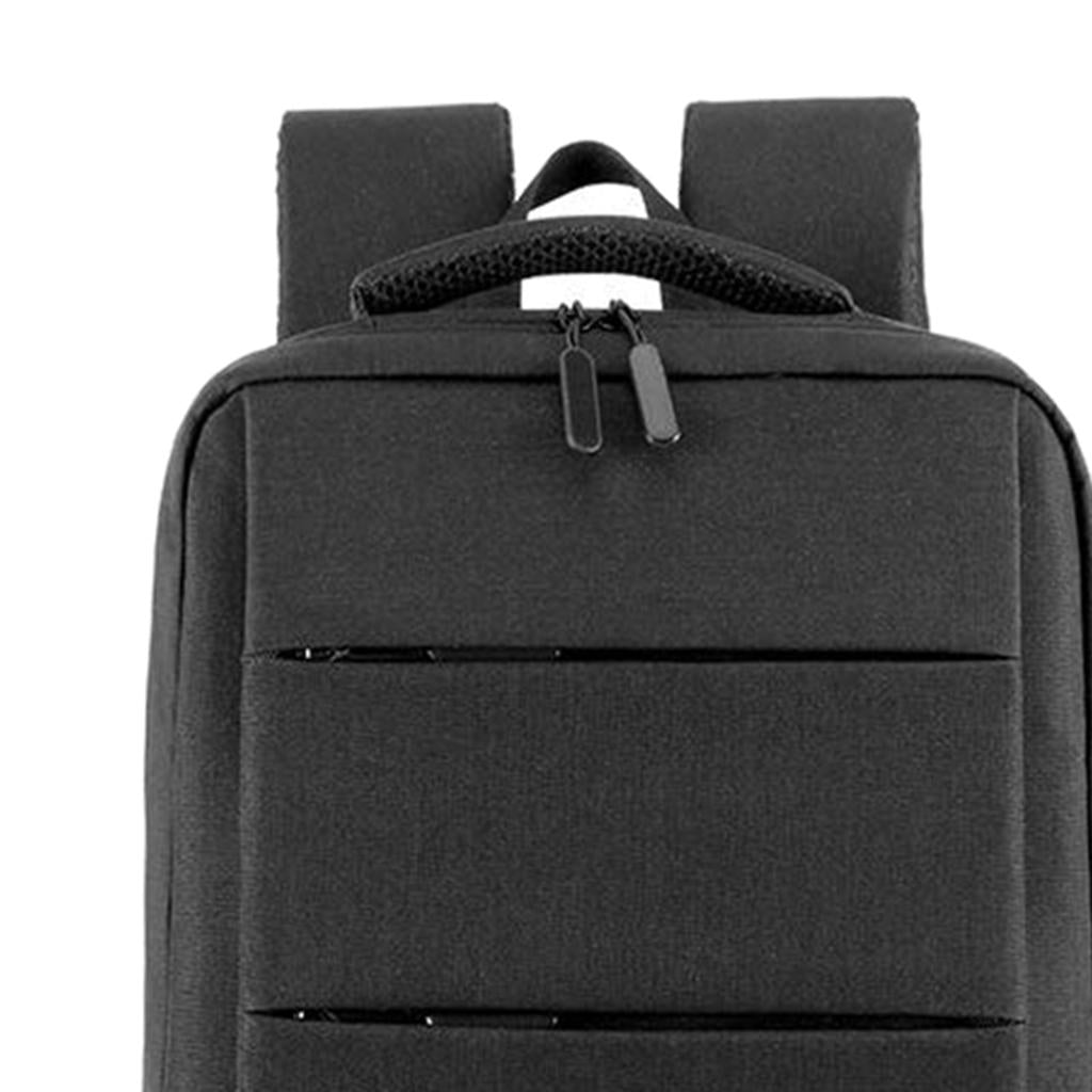 Laptop Backpack Business Travel Computer Bag w/ USB Charging Port  Black
