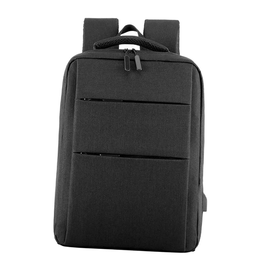 Laptop Backpack Business Travel Computer Bag w/ USB Charging Port  Black