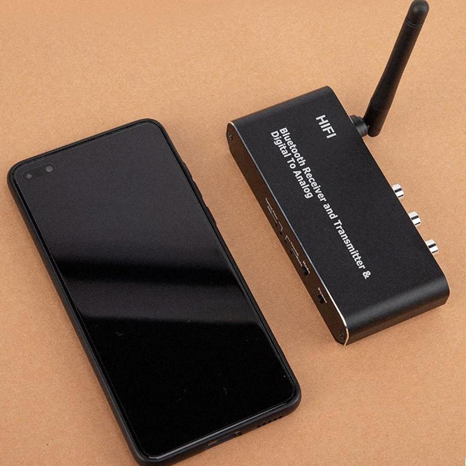 D09 Bluetooth Receiver Transmitter Audio Adapter for CD TV Home Sound System