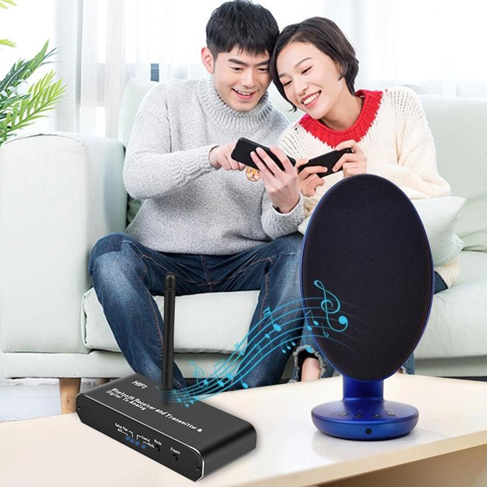 D09 Bluetooth Receiver Transmitter Audio Adapter for CD TV Home Sound System