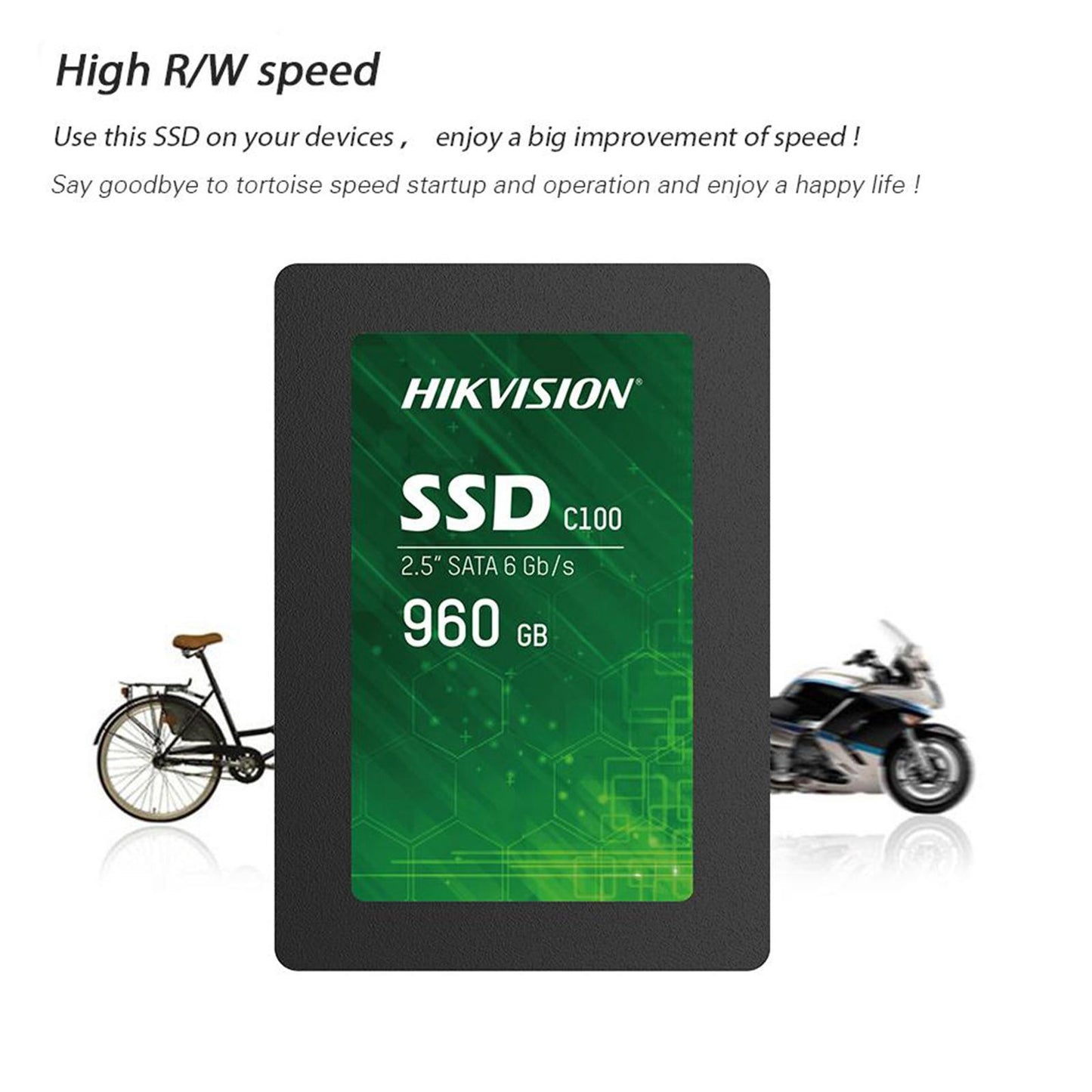 Hikvision HikStorage SSD 120/240/960/480/1920GB NAND Flash  120GB
