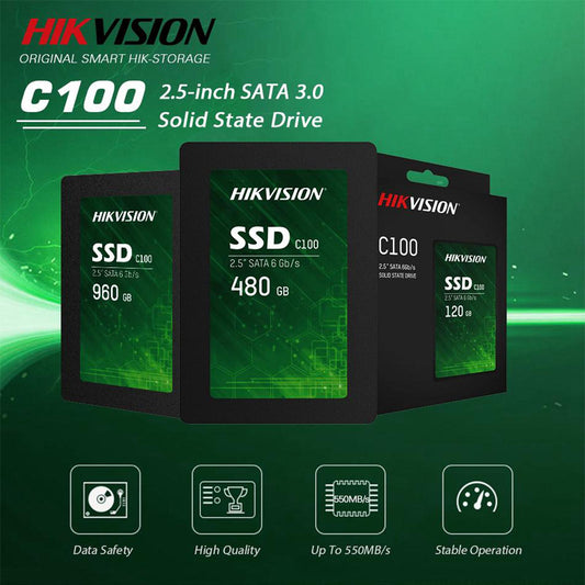 Hikvision HikStorage SSD 120/240/960/480/1920GB NAND Flash  240GB