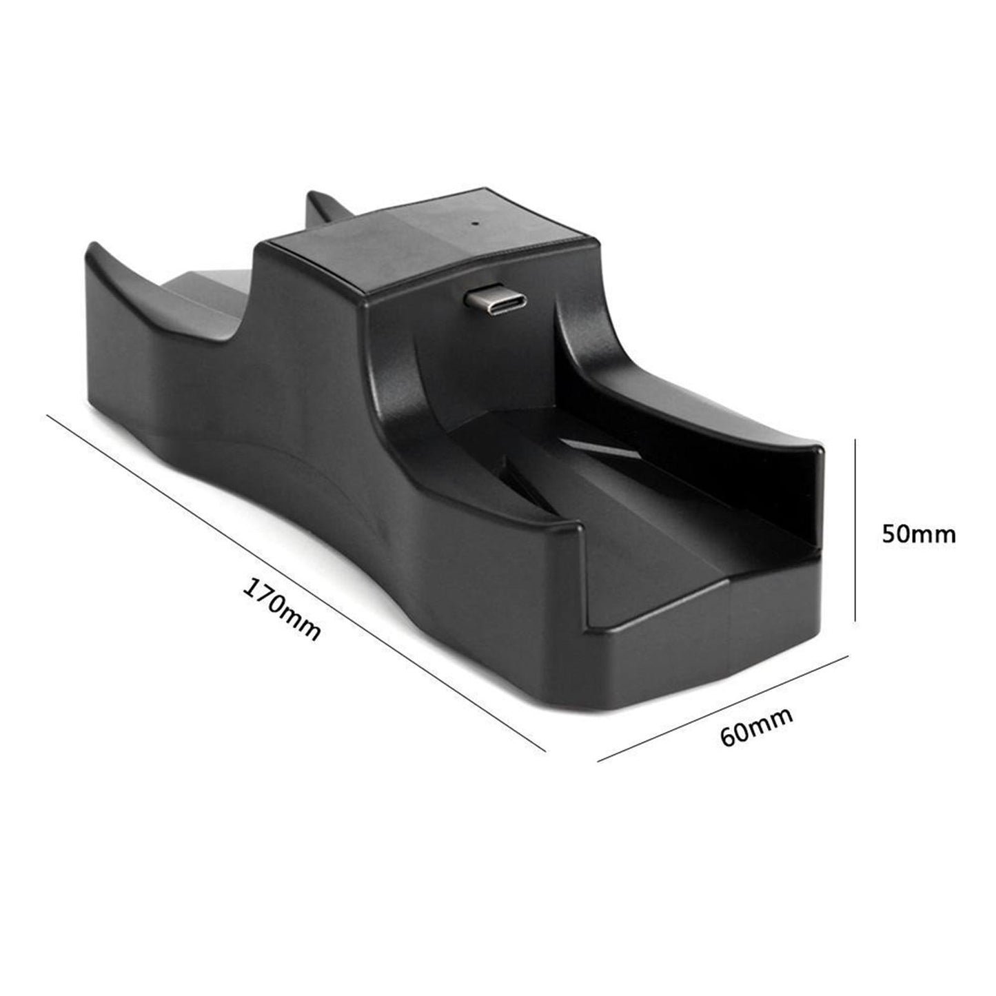 2in1 Dual Charger Controller Charger Fast Charging Stand Light for Sony PS5