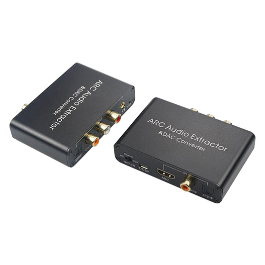 ARC Audio Extractor Adapter DAC Converter Selector 3.5mm L/R Stereo Audio
