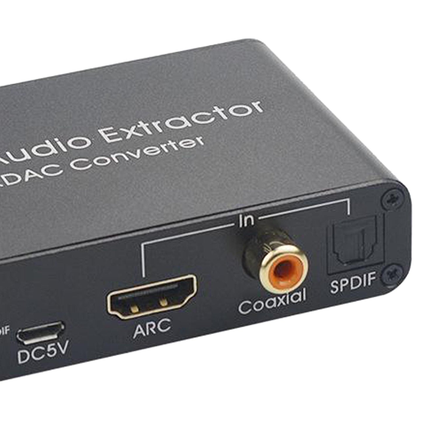 ARC Audio Extractor Adapter DAC Converter Selector 3.5mm L/R Stereo Audio