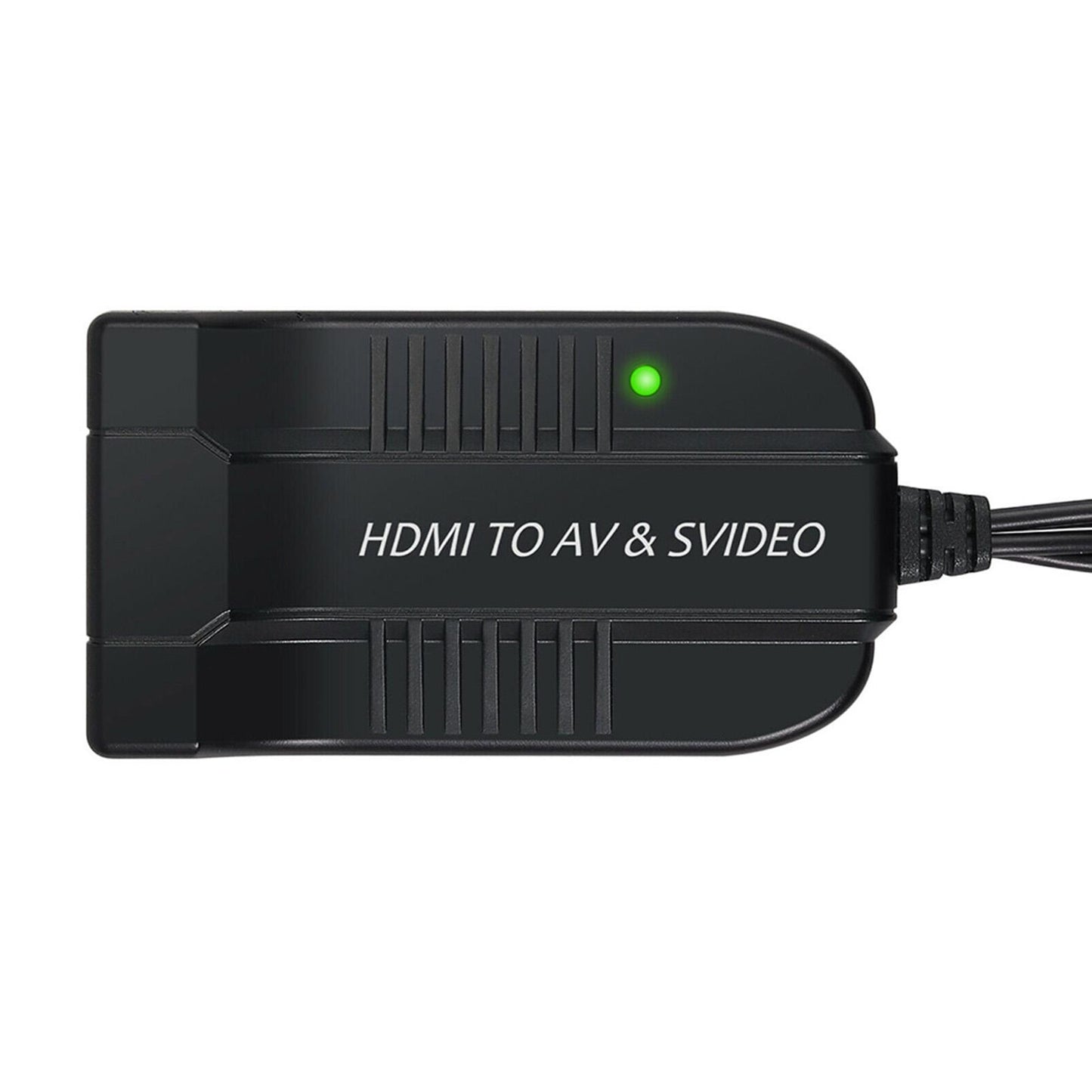 HDMI to Male AV CVBS Famale S-video Audio Video Adapter R/L Audio Video Box