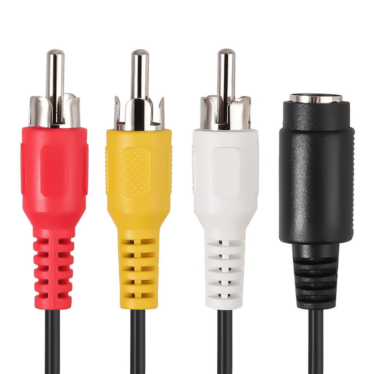 HDMI to Male AV CVBS Famale S-video Audio Video Adapter R/L Audio Video Box