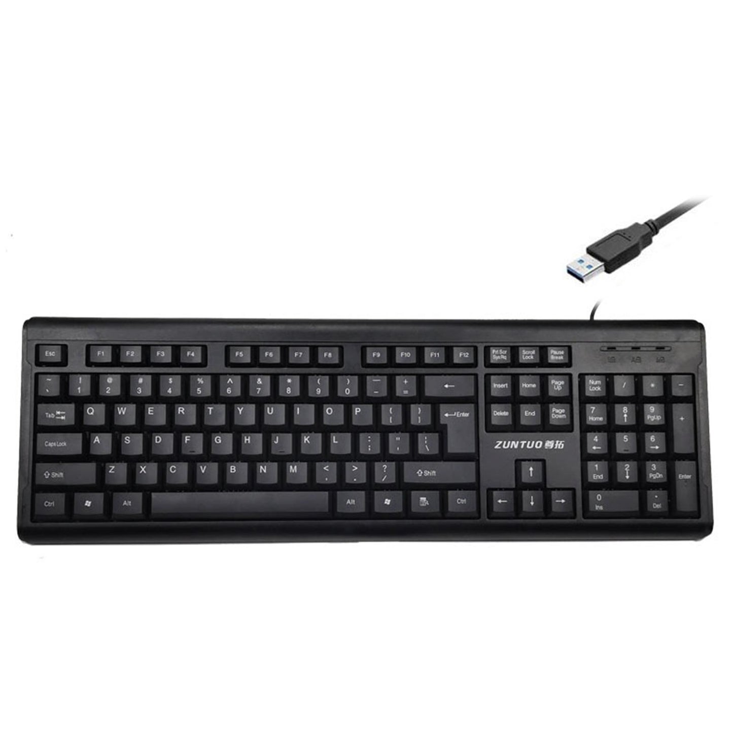 USB Gaming Keyboard/Keyboard+ Mouse Anti-slip for Windows PC Keyboard