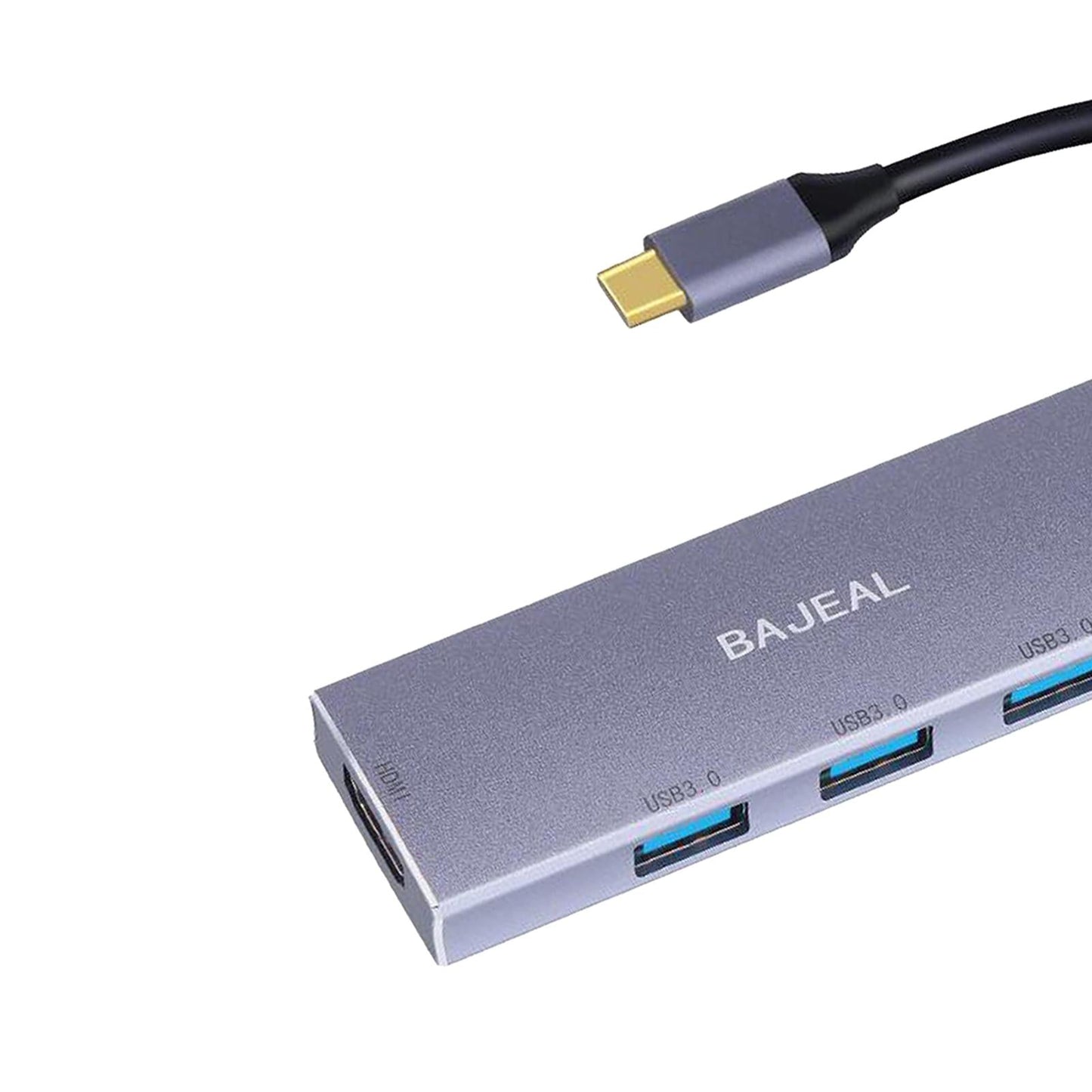 Type C to PD Charging USB-C 4K HDMI USB Hub Adapter Cable for Macbook