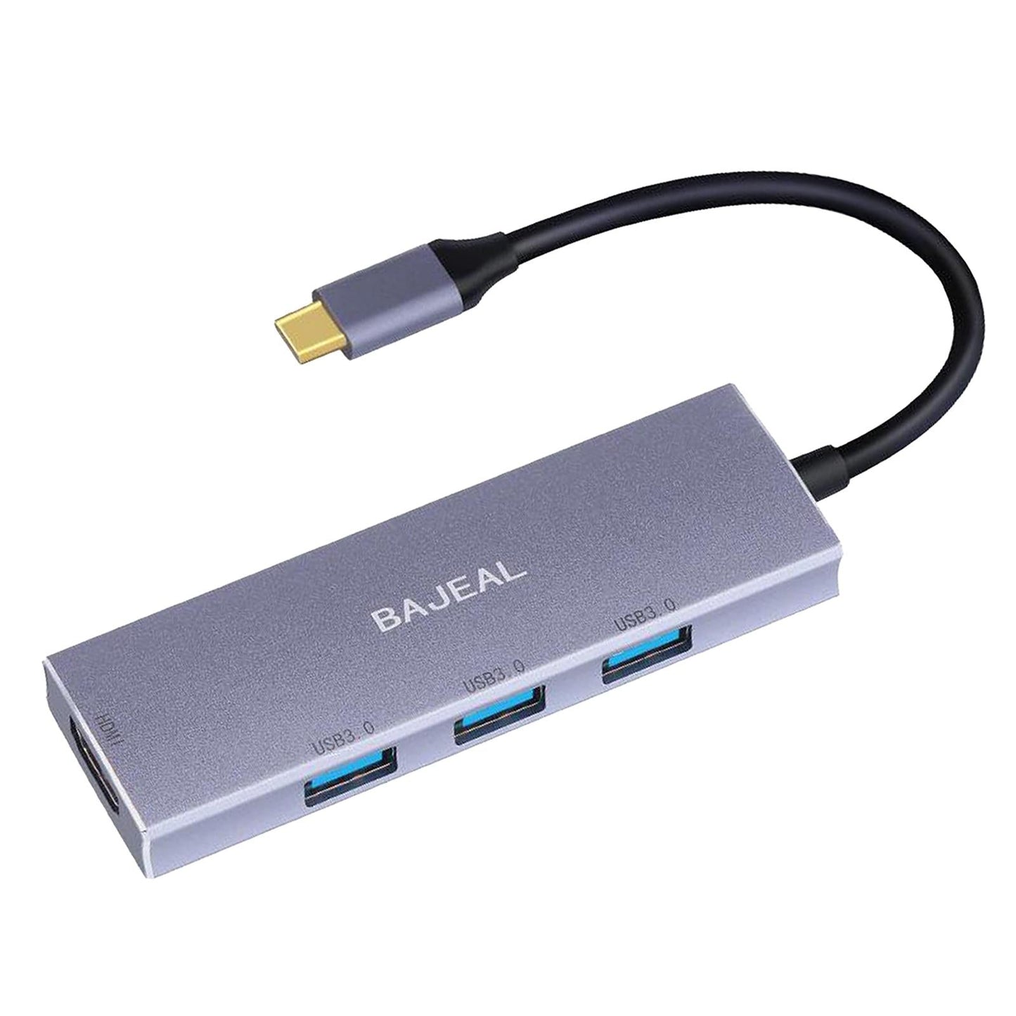 Type C to PD Charging USB-C 4K HDMI USB Hub Adapter Cable for Macbook