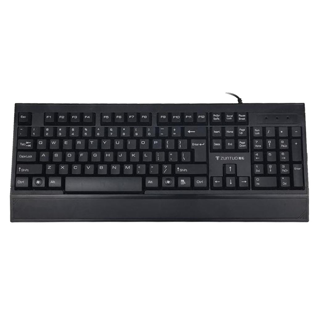 Full Size Corded Wired Keyboard and Mouse Set  only Keyboard
