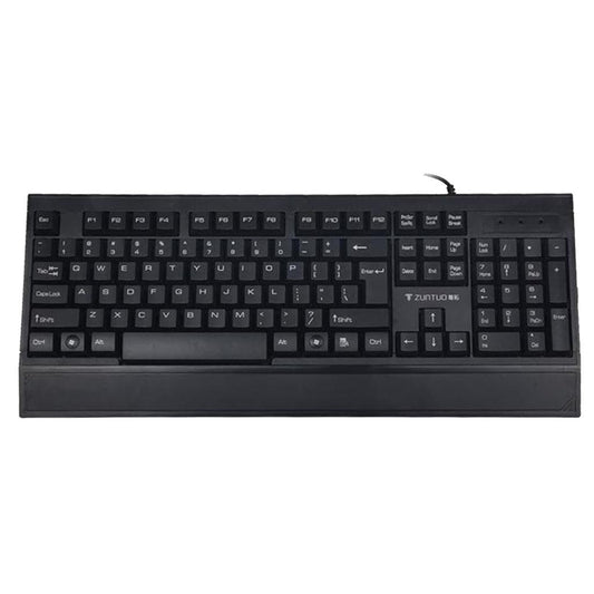 Full Size Corded Wired Keyboard and Mouse Set  only Keyboard