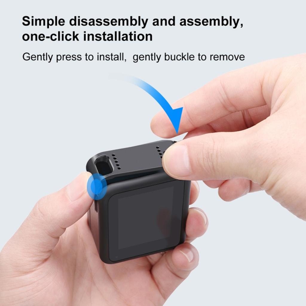 Plastic Battery Cover for GoPro Hero 9 Black HERO9 Action Camera Accessories