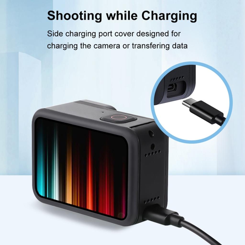 Plastic Battery Cover for GoPro Hero 9 Black HERO9 Action Camera Accessories