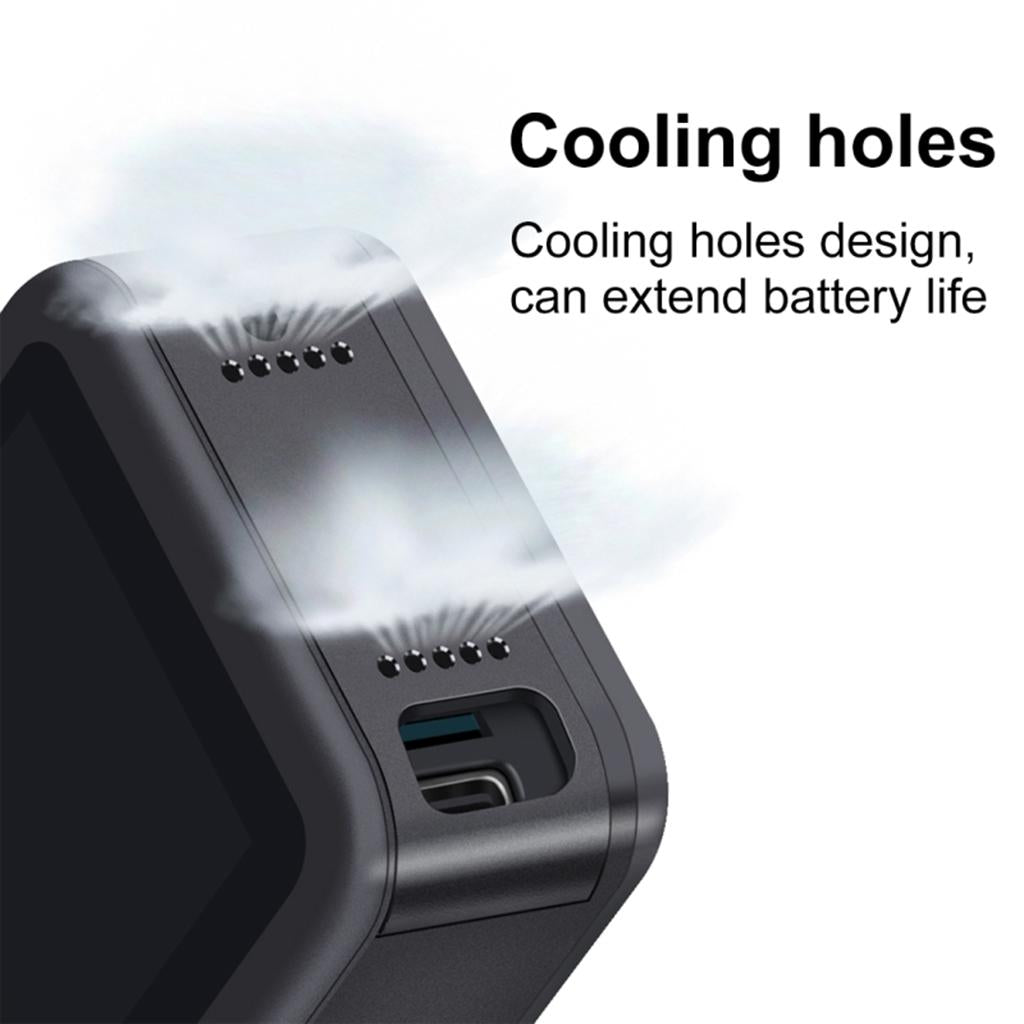 Plastic Battery Cover for GoPro Hero 9 Black HERO9 Action Camera Accessories