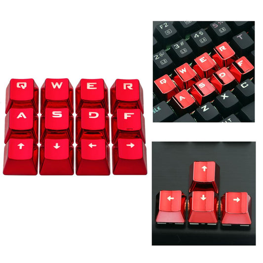 PBT Keycap Switch Key Caps for Cherry MX Mechanical Keyboard Wine Red