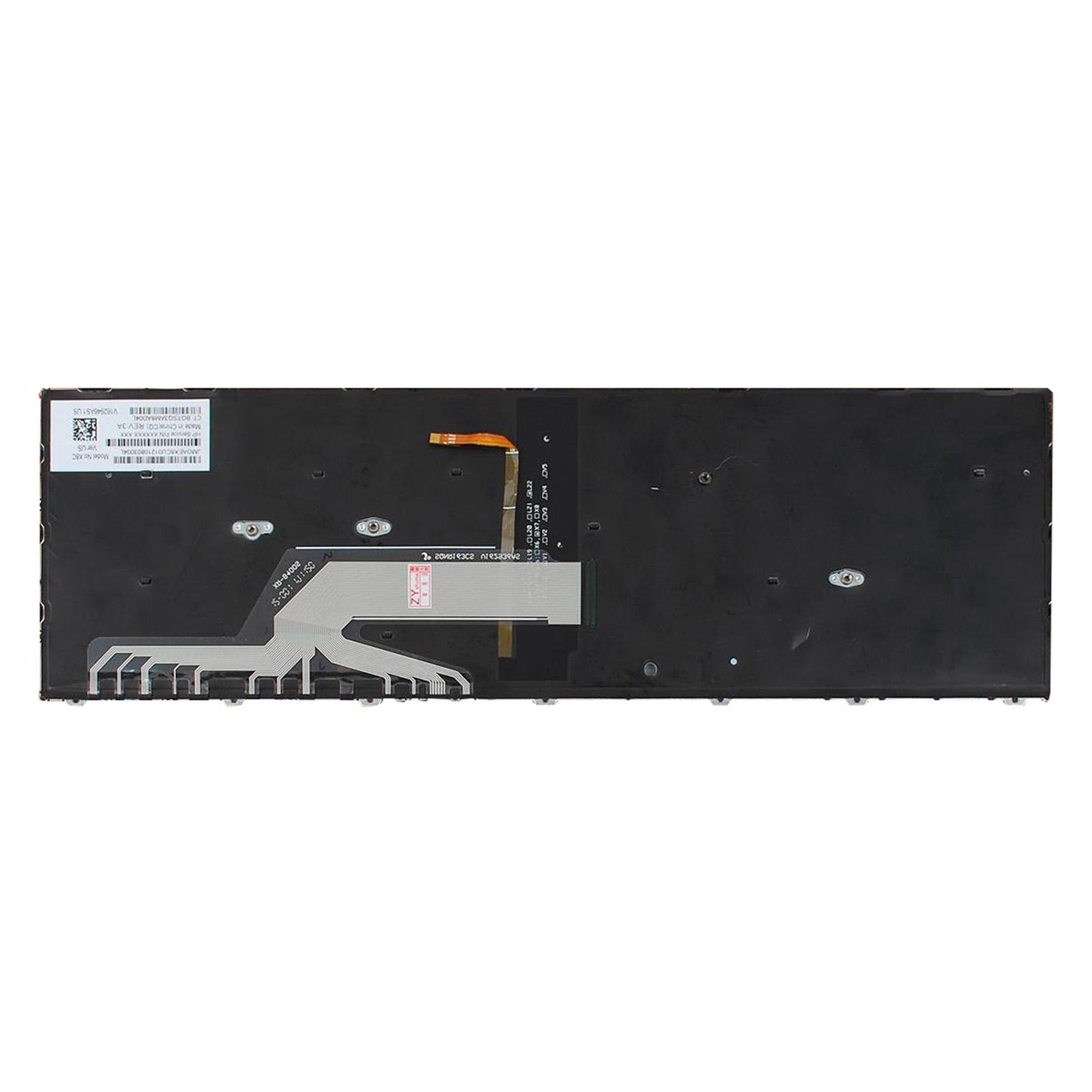 Laptop Keyboard English Layout Keypad Black for HP Probook 450 G5 455 G5