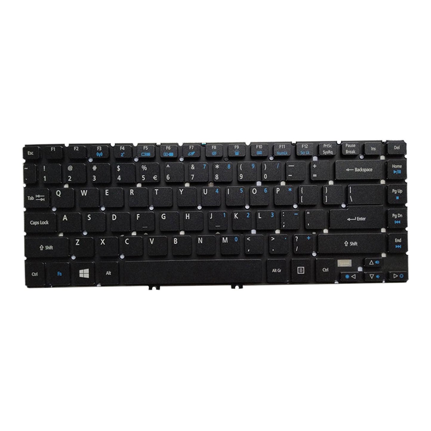 Laptop US Keyboard Replacement w/ Backlit Compatible for ACER R7-571 Laptop
