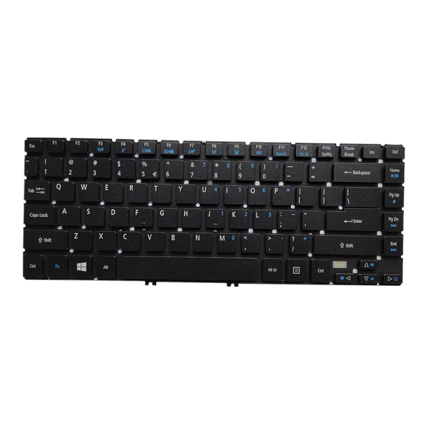 Laptop US Keyboard Replacement w/ Backlit Compatible for ACER R7-571 Laptop