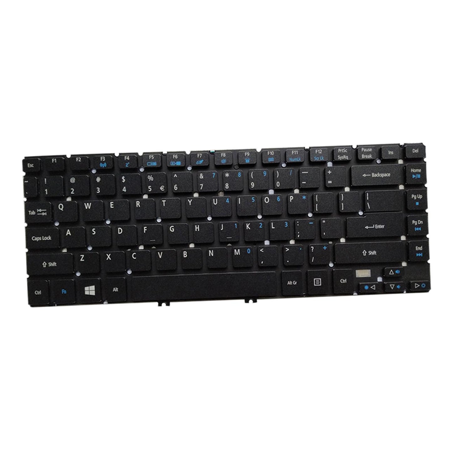 Laptop US Keyboard Replacement w/ Backlit Compatible for ACER R7-571 Laptop