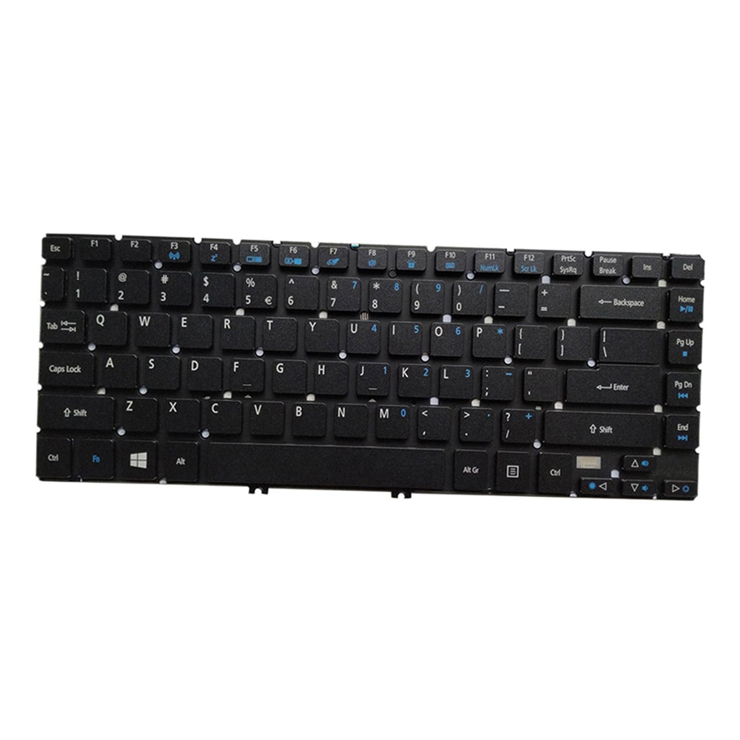 Laptop US Keyboard Replacement w/ Backlit Compatible for ACER R7-571 Laptop