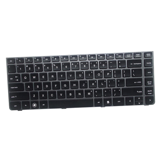 Replacement US Keyboard for HP Probook 4330s 4430s 4431S 4435 4436 Black