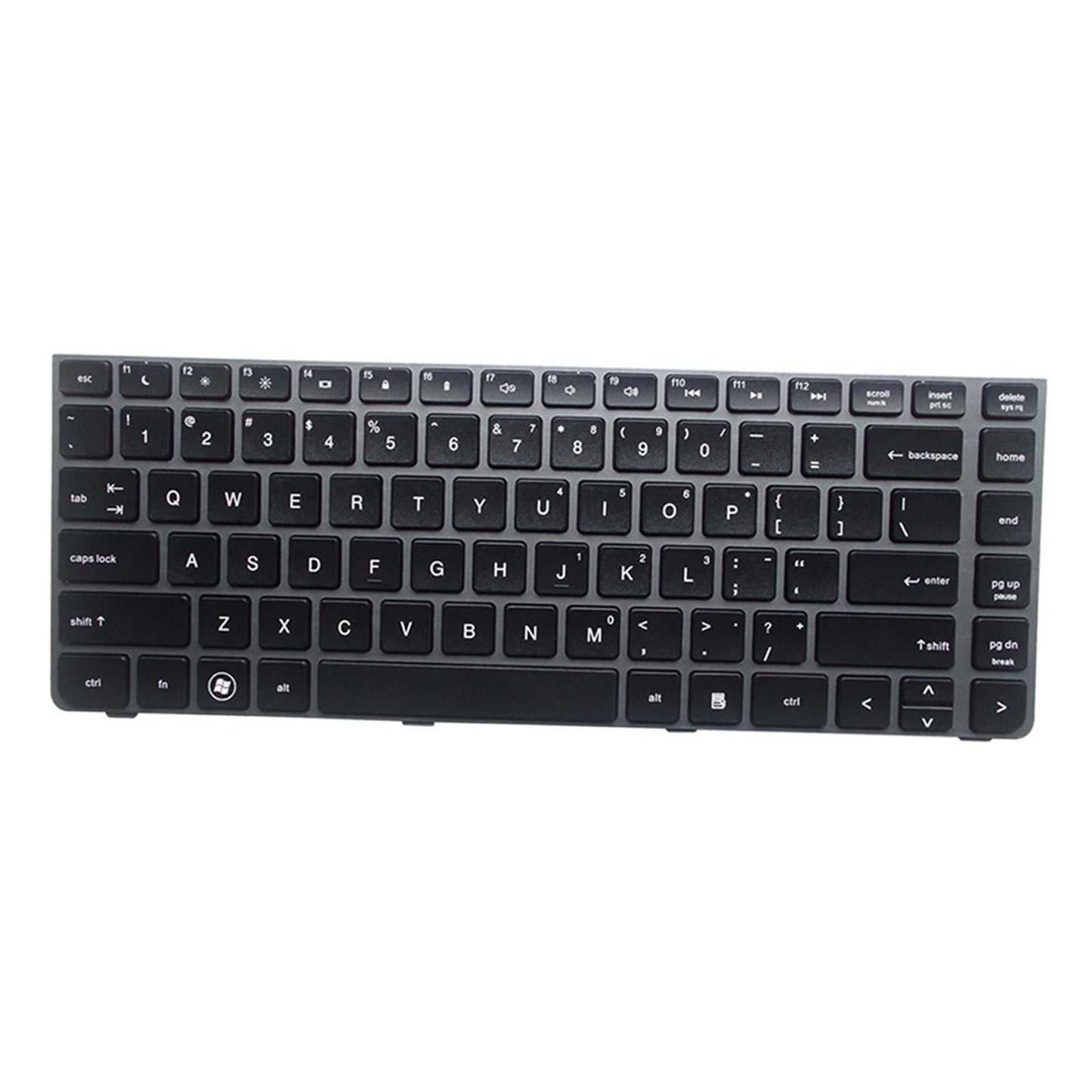 Replacement US Keyboard for HP Probook 4330s 4430s 4431S 4435 4436 Black