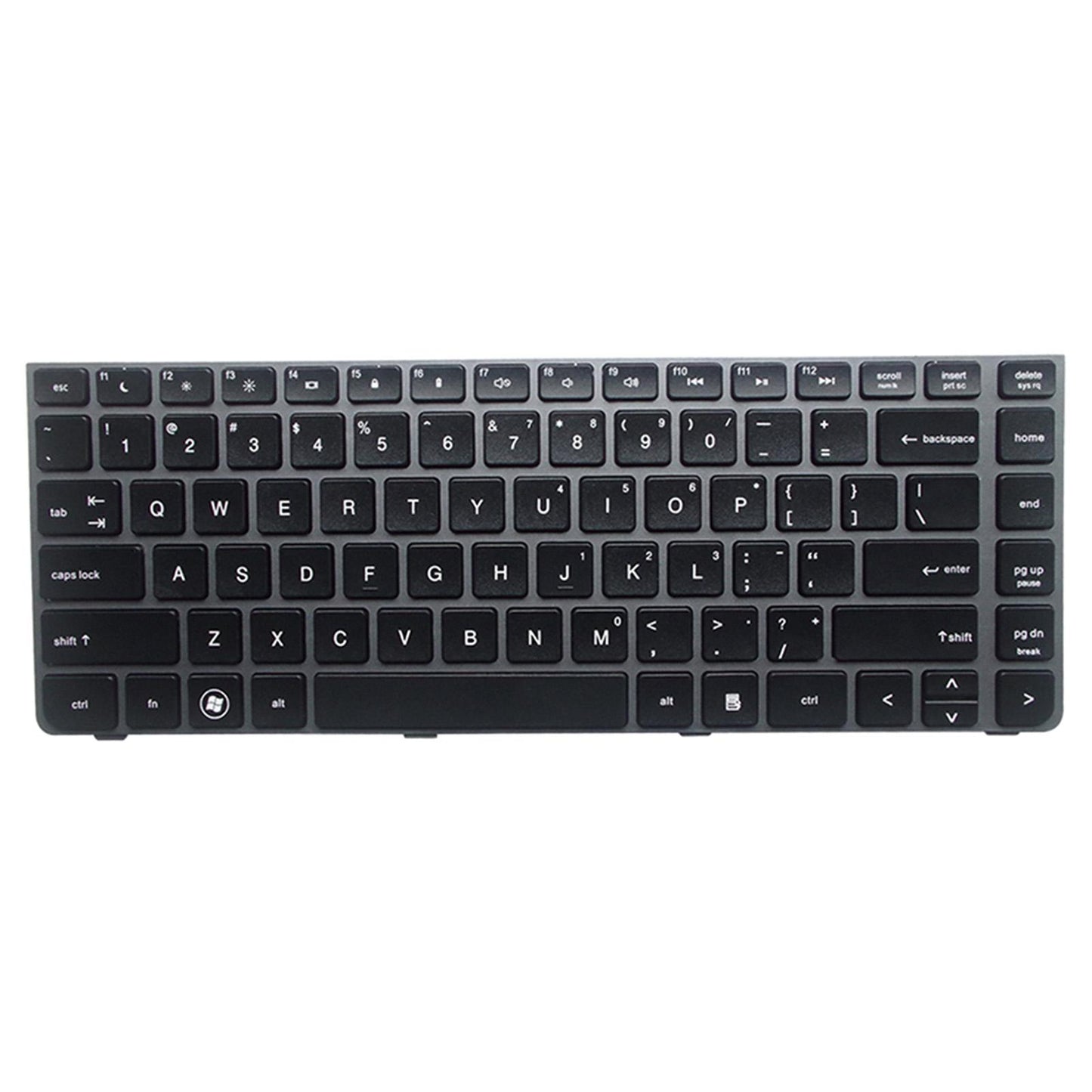 Replacement US Keyboard for HP Probook 4330s 4430s 4431S 4435 4436 Black
