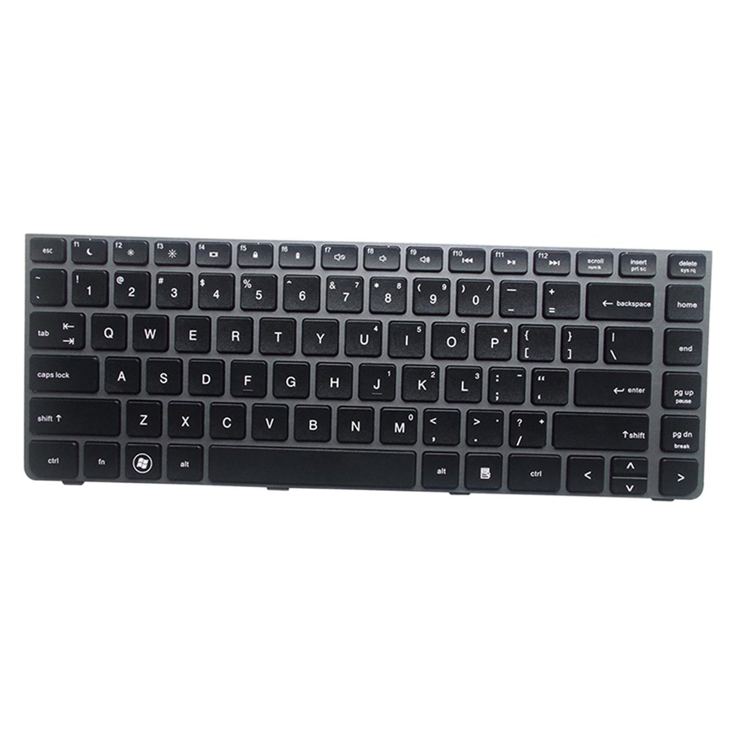 Replacement US Keyboard for HP Probook 4330s 4430s 4431S 4435 4436 Black