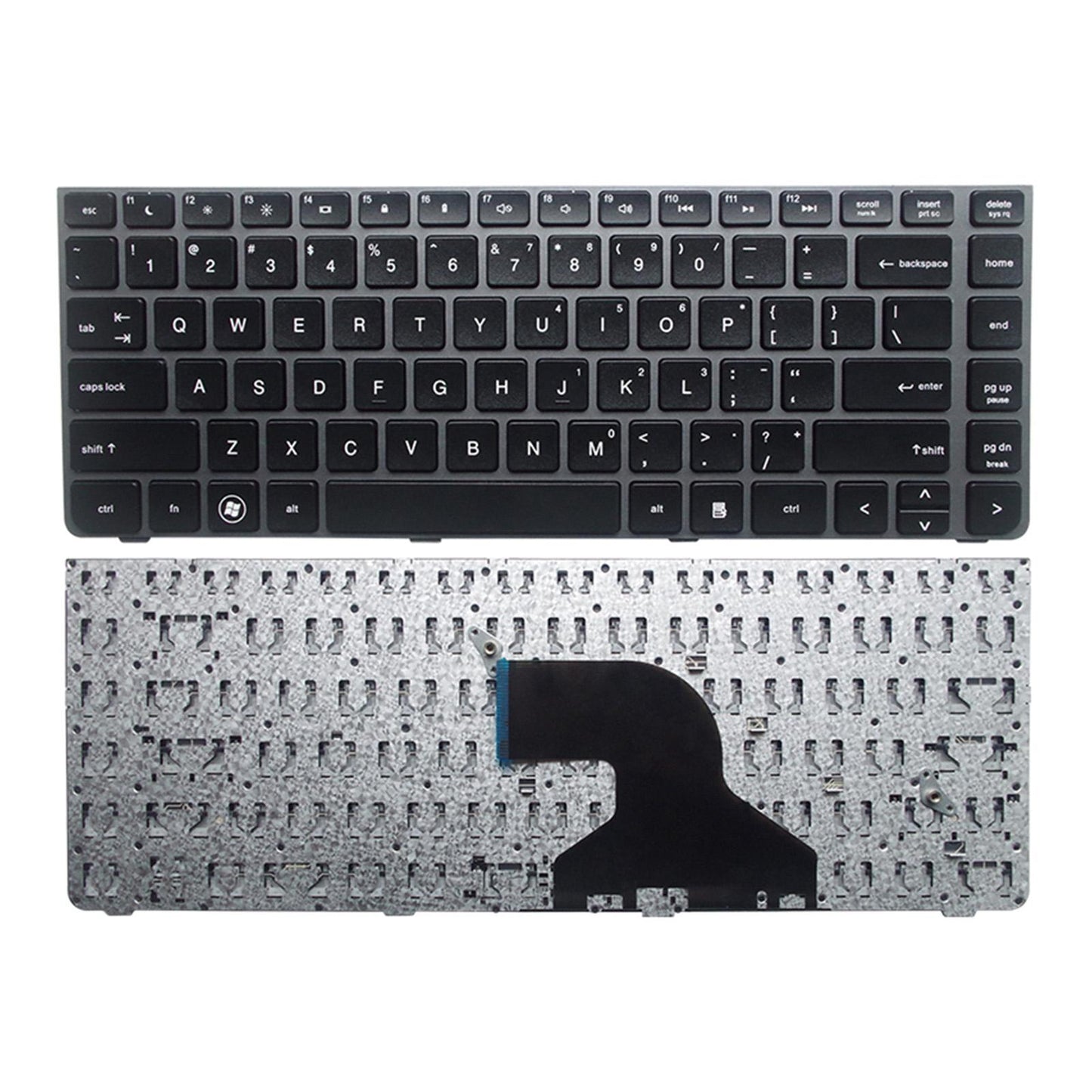 Replacement US Keyboard for HP Probook 4330s 4430s 4431S 4435 4436 Black