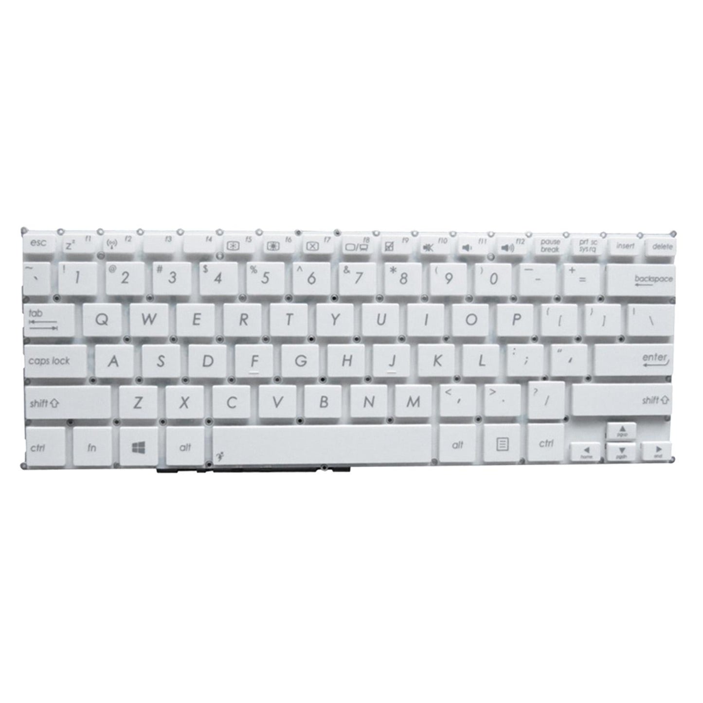 Laptop US English Keyboard for ASUS F200CA F200LA F200MA X200CA X200LA