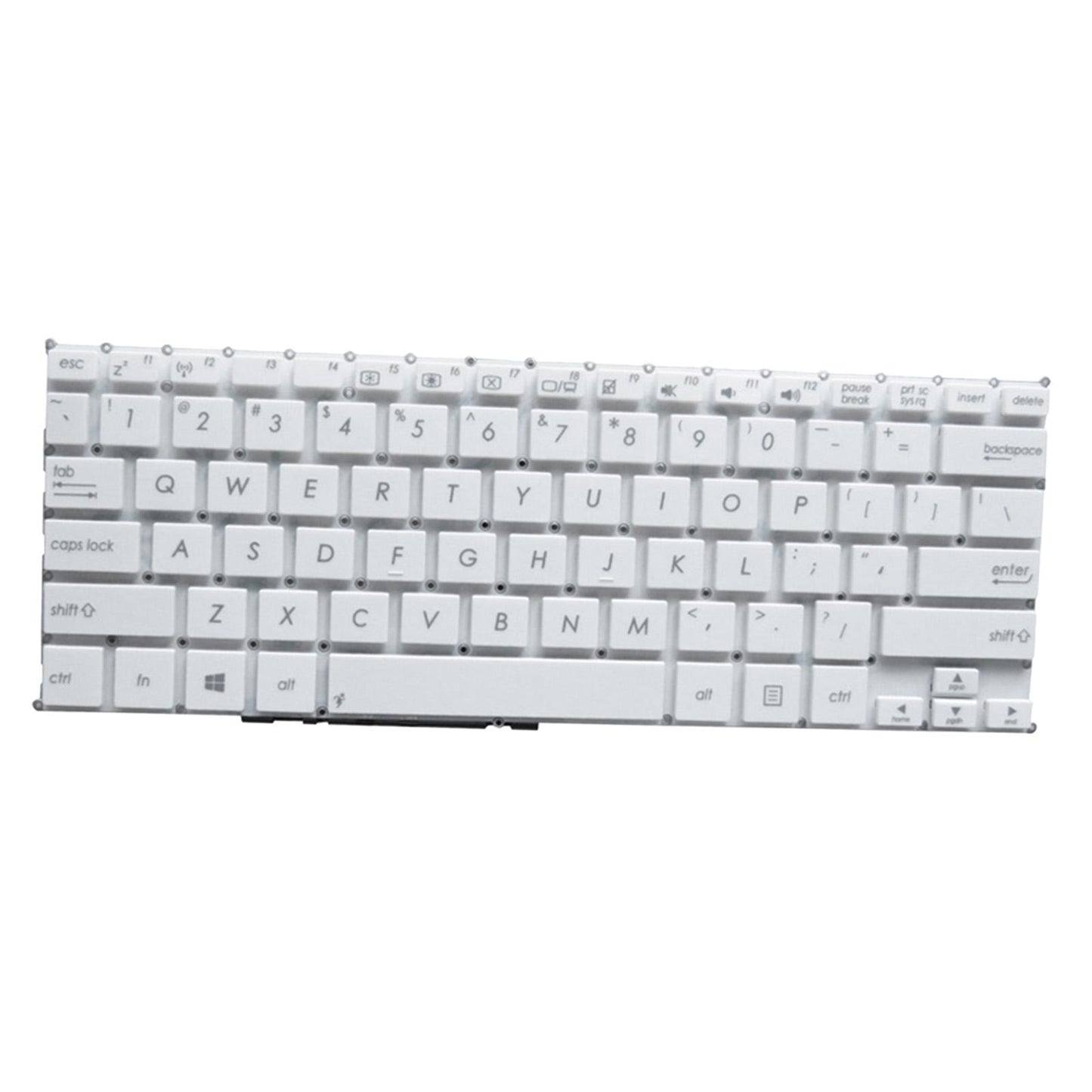 Laptop US English Keyboard for ASUS F200CA F200LA F200MA X200CA X200LA
