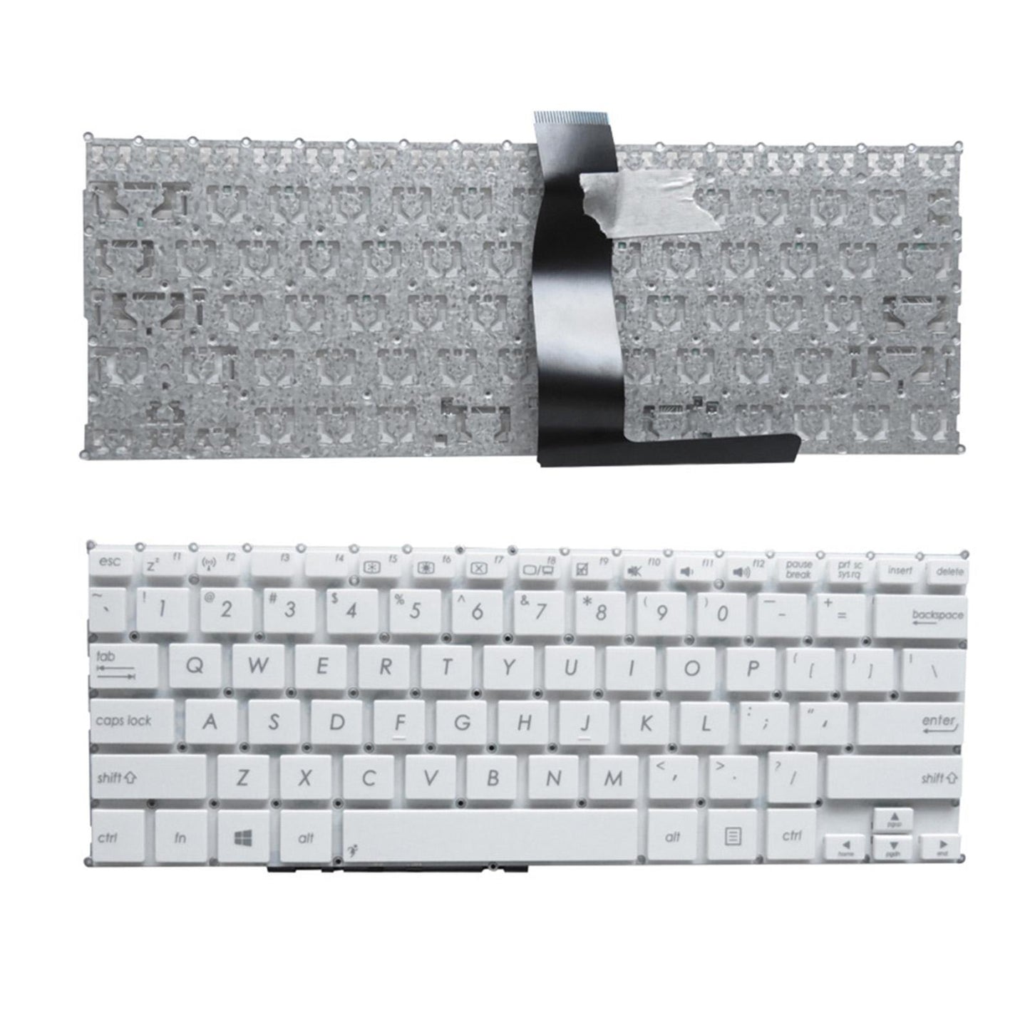 Laptop US English Keyboard for ASUS F200CA F200LA F200MA X200CA X200LA