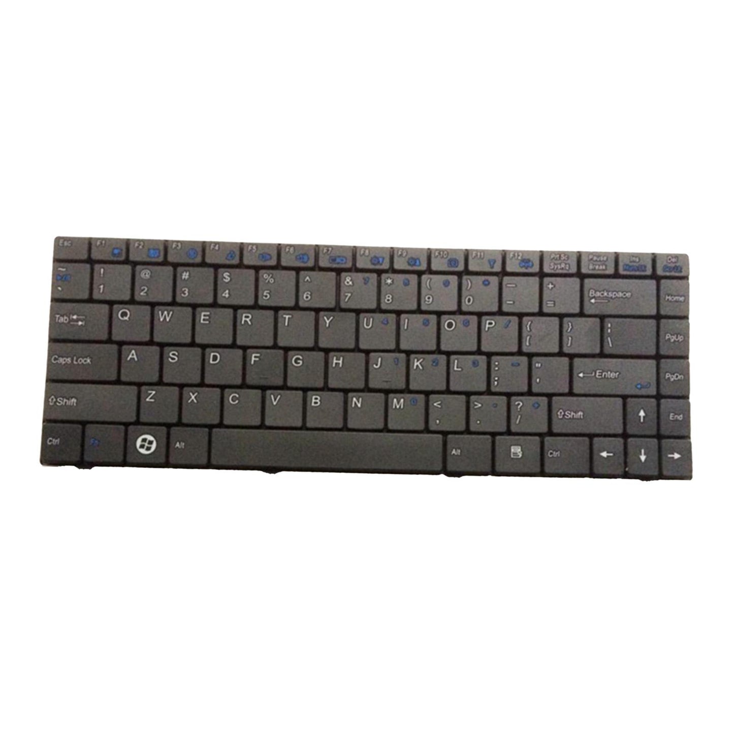 Laptop Replacement US Keyboard For Clevo W84 W84T Teclado MP-07G33US-430